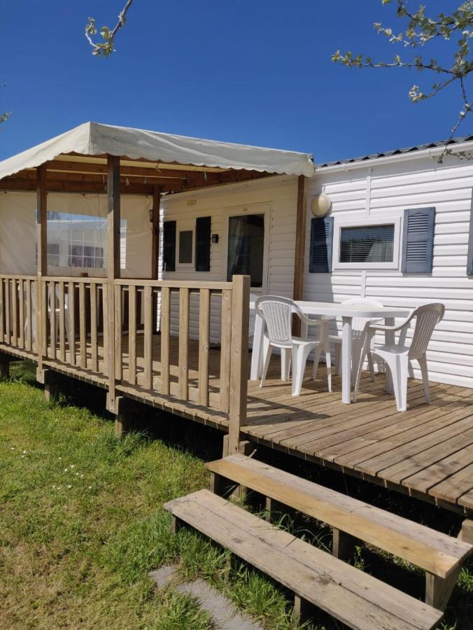 Mobil-Home Confort - Dans Le Camping De Mussonville Soulac-sur-Mer Exterior foto