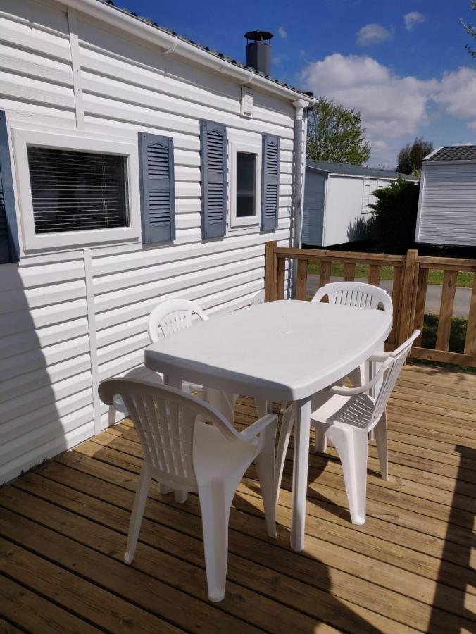 Mobil-Home Confort - Dans Le Camping De Mussonville Soulac-sur-Mer Exterior foto