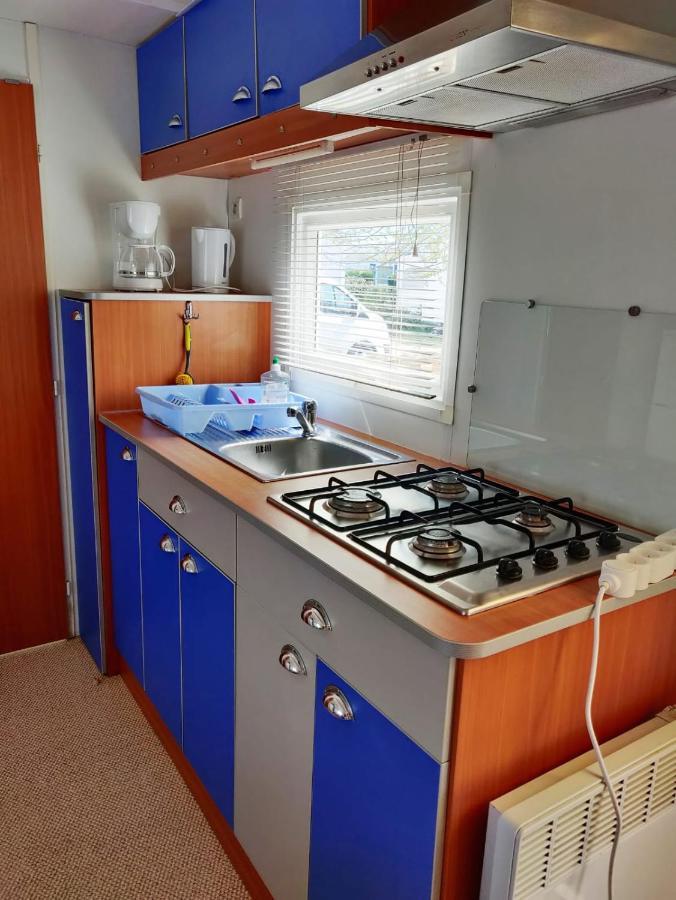 Mobil-Home Confort - Dans Le Camping De Mussonville Soulac-sur-Mer Exterior foto