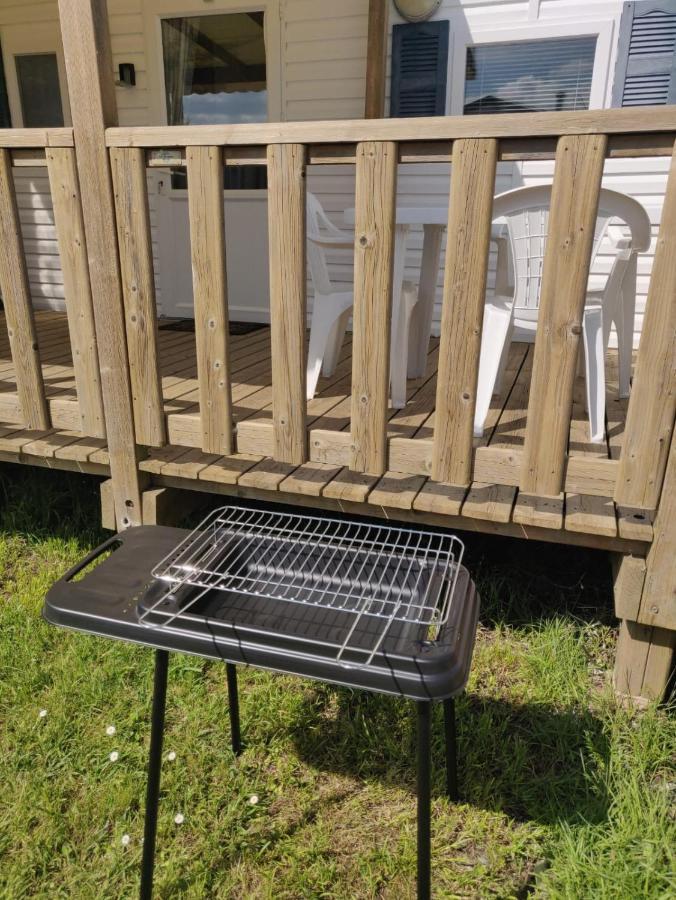 Mobil-Home Confort - Dans Le Camping De Mussonville Soulac-sur-Mer Exterior foto