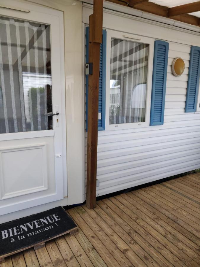 Mobil-Home Confort - Dans Le Camping De Mussonville Soulac-sur-Mer Exterior foto