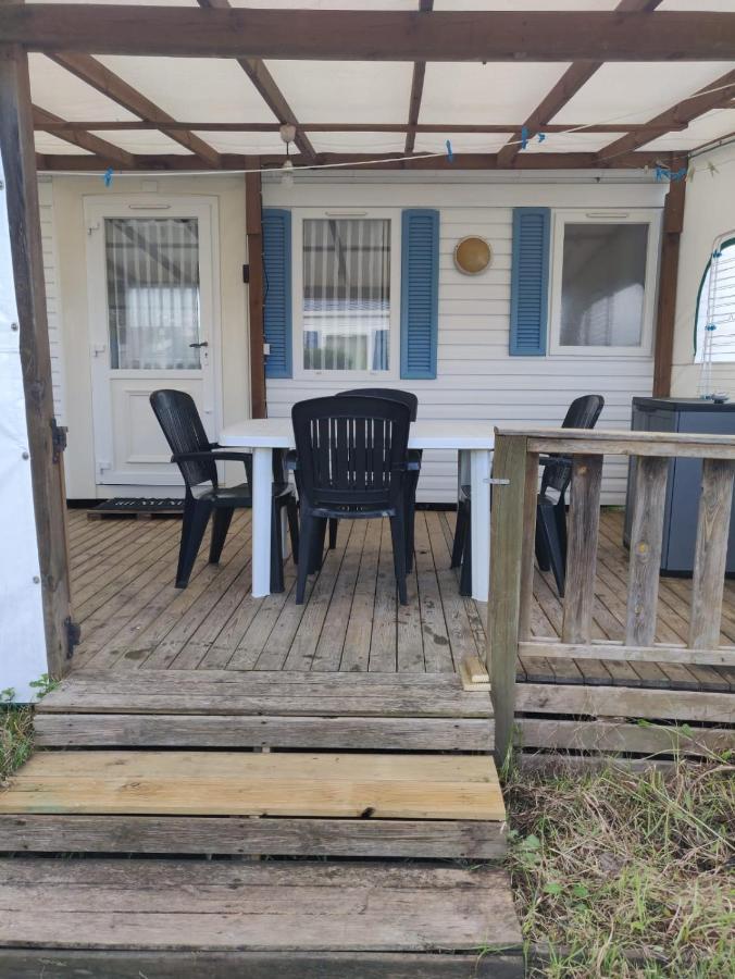 Mobil-Home Confort - Dans Le Camping De Mussonville Soulac-sur-Mer Exterior foto