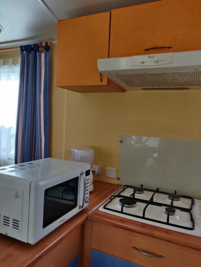 Mobil-Home Confort - Dans Le Camping De Mussonville Soulac-sur-Mer Exterior foto