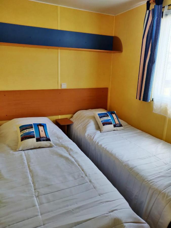 Mobil-Home Confort - Dans Le Camping De Mussonville Soulac-sur-Mer Exterior foto