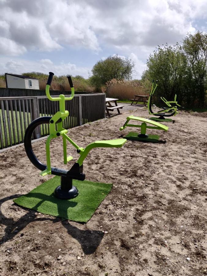 Mobil-Home Confort - Dans Le Camping De Mussonville Soulac-sur-Mer Exterior foto