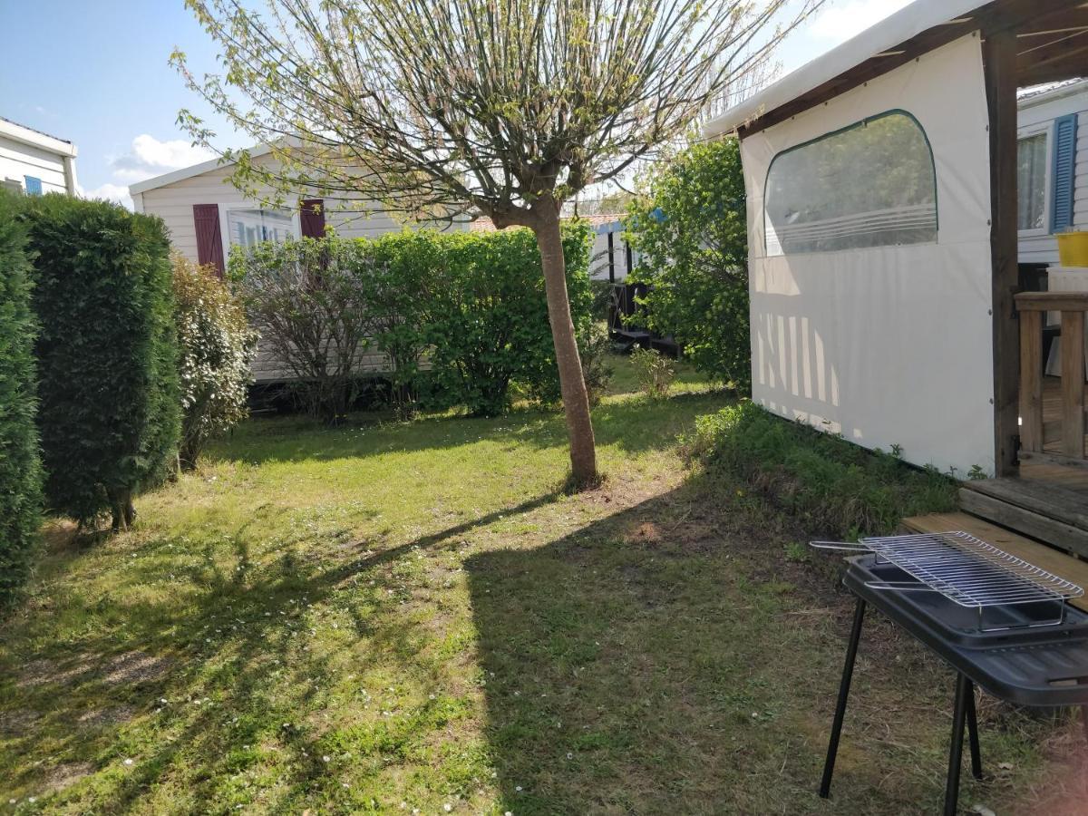 Mobil-Home Confort - Dans Le Camping De Mussonville Soulac-sur-Mer Exterior foto